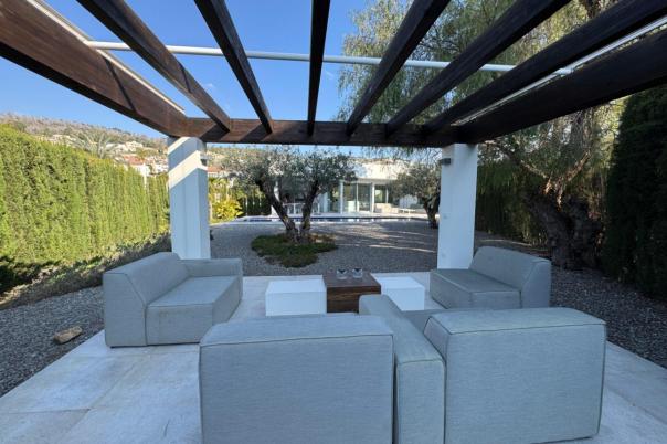 4 bed villa in Benissa