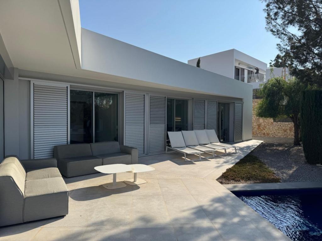 4 bed villa in Benissa