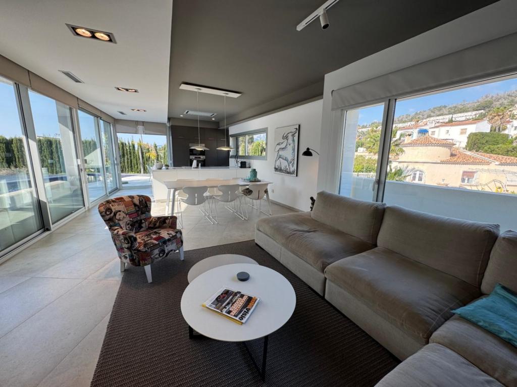 4 bed villa in Benissa