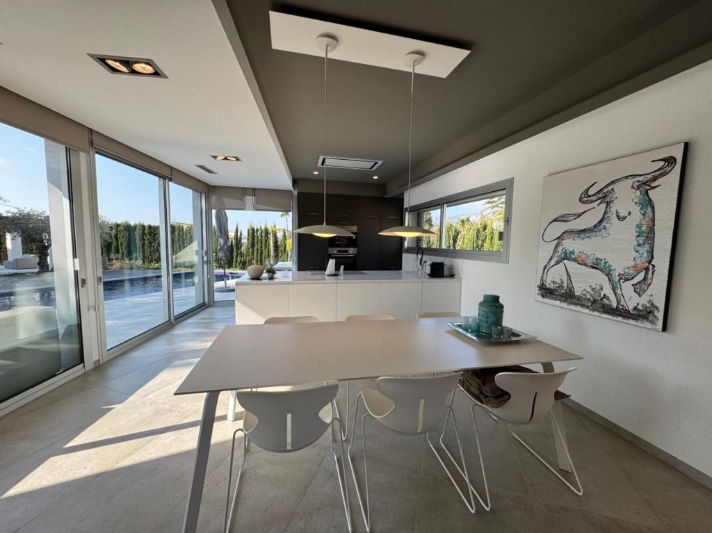 4 bed villa in Benissa