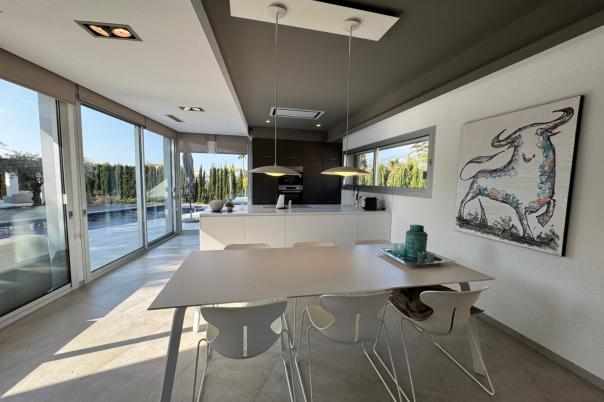 4 bed villa in Benissa