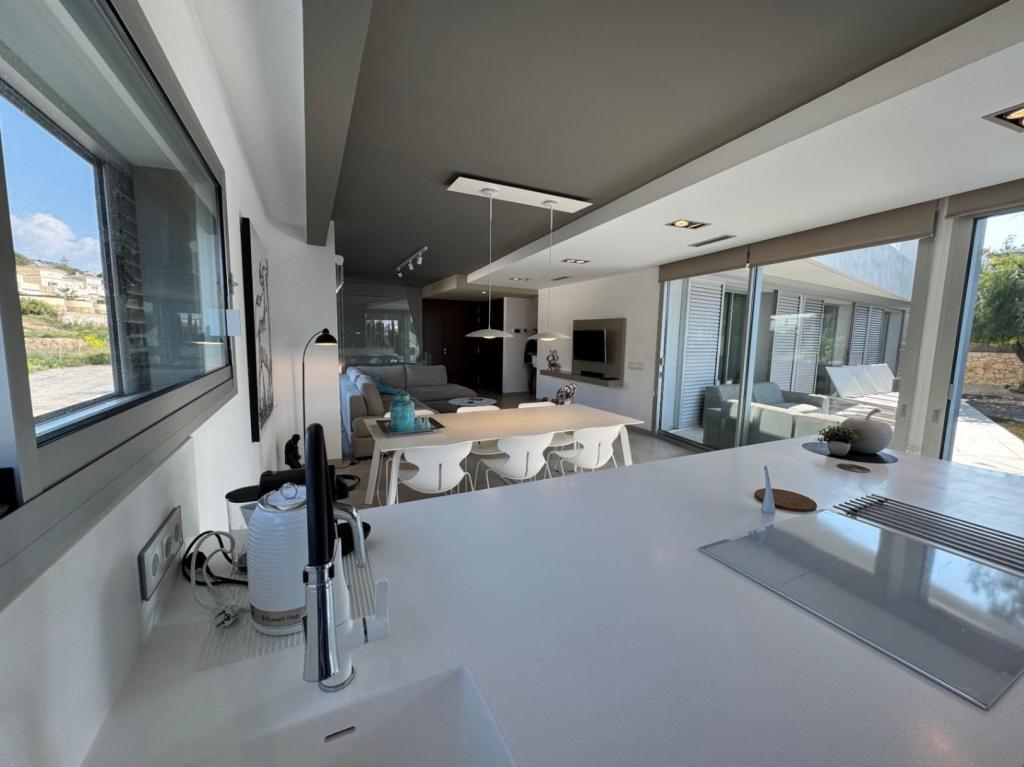 4 bed villa in Benissa