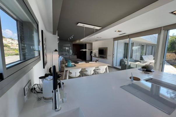 4 bed villa in Benissa