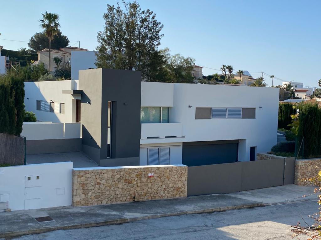 4 bed villa in Benissa