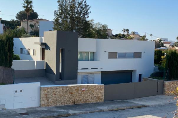 4 bed villa in Benissa