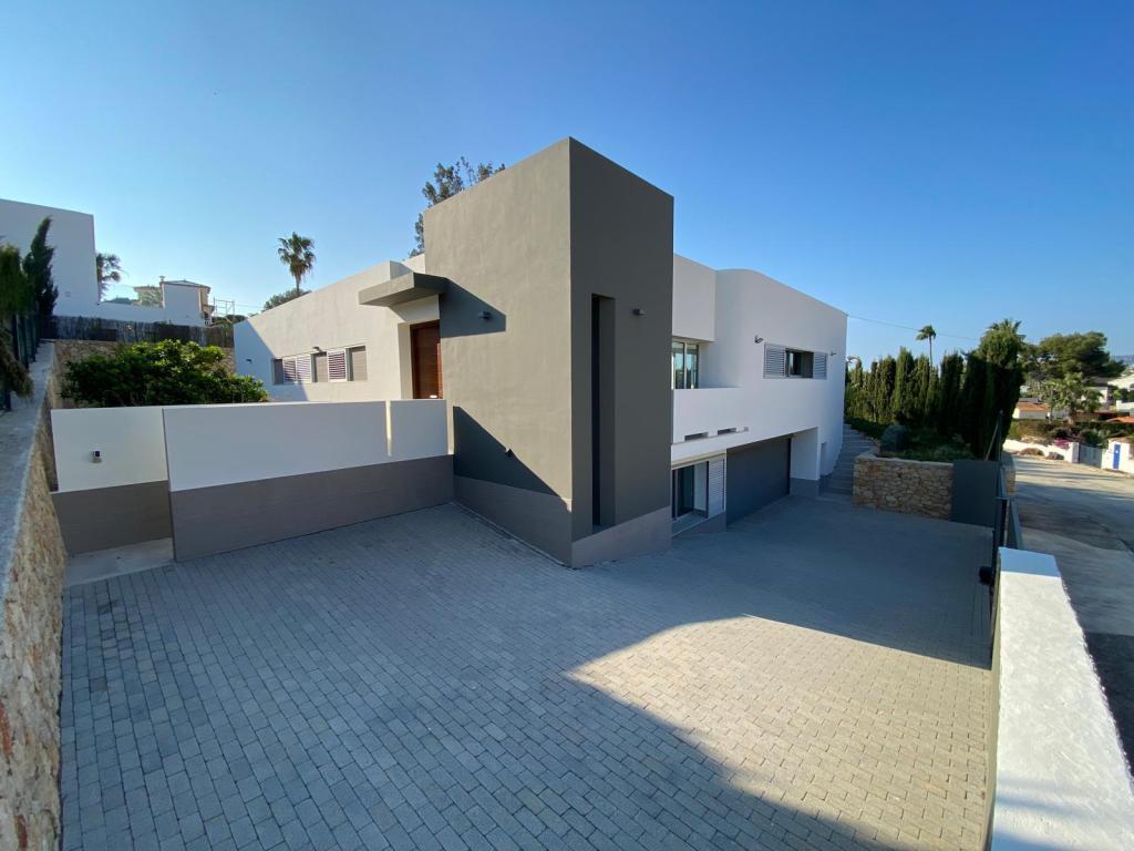 4 bed villa in Benissa