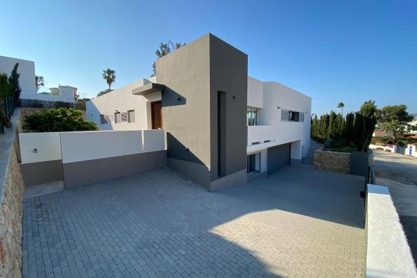 4 bed villa in Benissa
