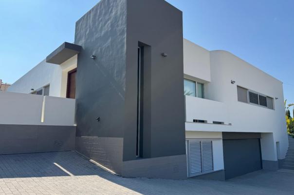 4 bed villa in Benissa