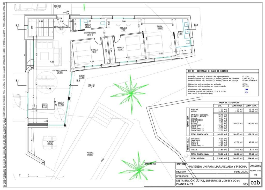 4 bed villa in Benissa