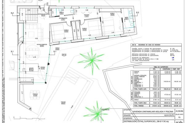 4 bed villa in Benissa