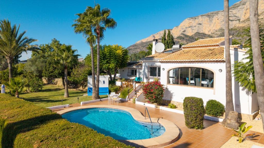 3 bed villa in Javea