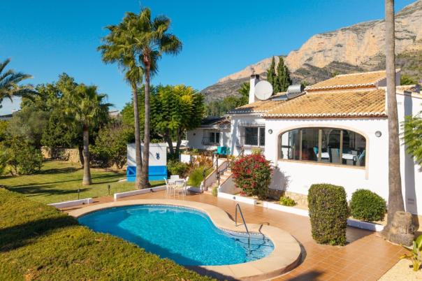 3 bed villa in Javea