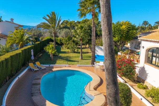 3 bed villa in Javea