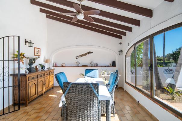 3 bed villa in Javea