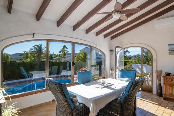 3 bed villa in Javea