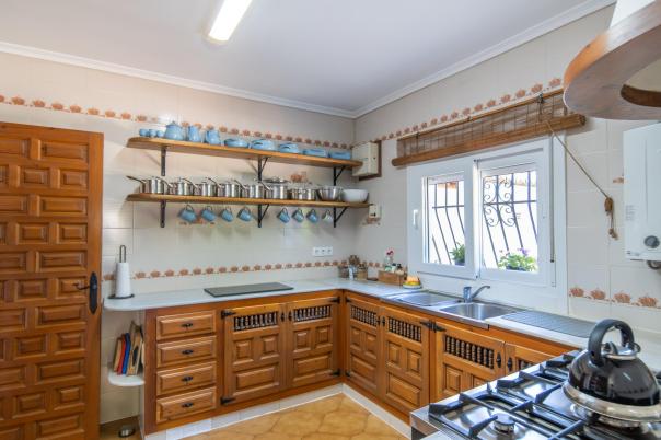 3 bed villa in Javea