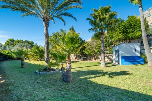 3 bed villa in Javea