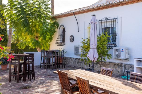 3 bed villa in Javea