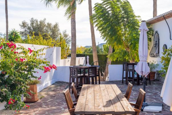 3 bed villa in Javea