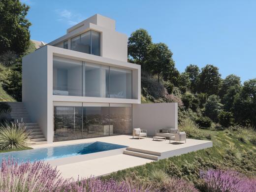 4 bed villas in Benissa