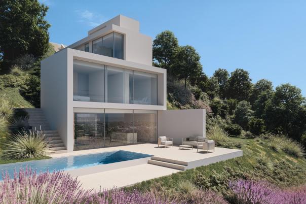4 bed villas in Benissa