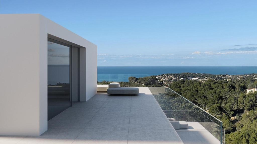 4 bed villas in Benissa