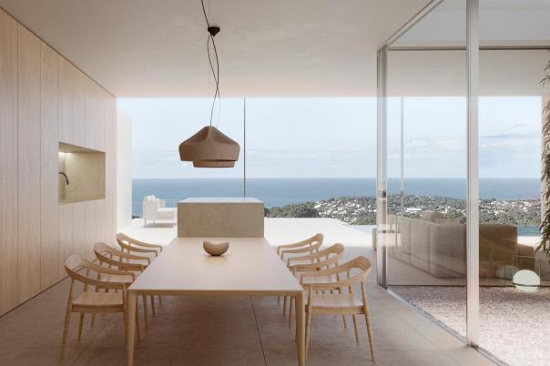 4 bed villas in Benissa
