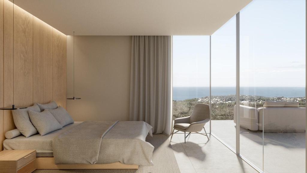 4 bed villas in Benissa