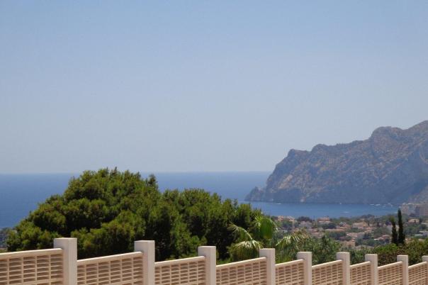 4 bed villas in Benissa