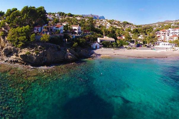 4 bed villas in Benissa