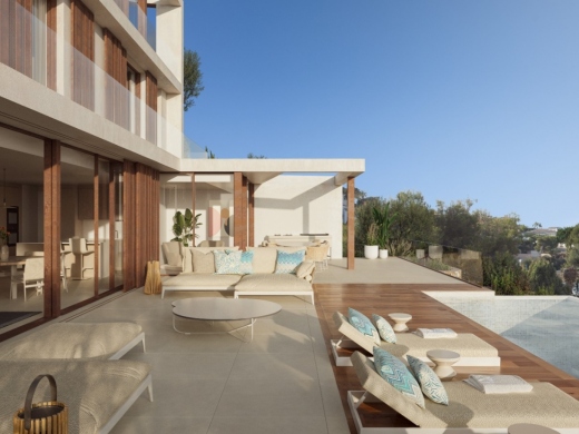 4 bed villa in Benissa