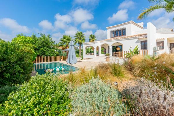 4 bed villas in Moraira