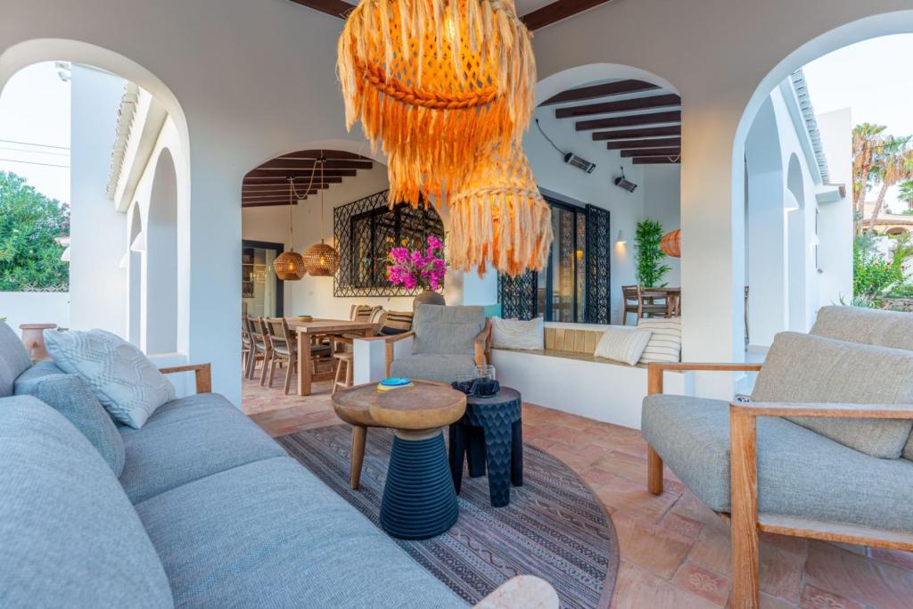 4 bed villas in Moraira