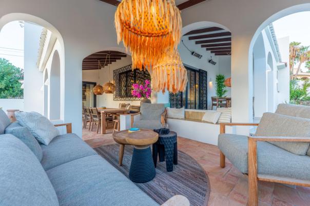 4 bed villas in Moraira