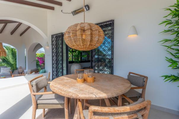 4 bed villas in Moraira