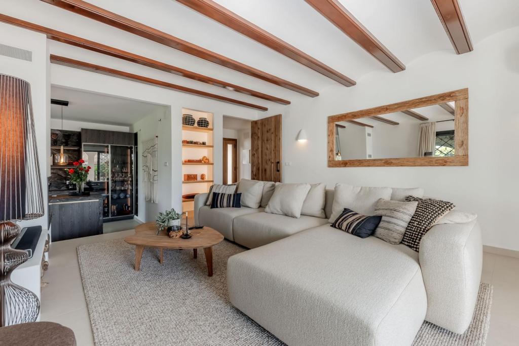 4 bed villas in Moraira