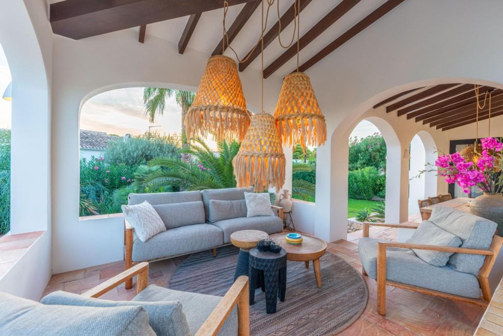 4 bed villas in Moraira