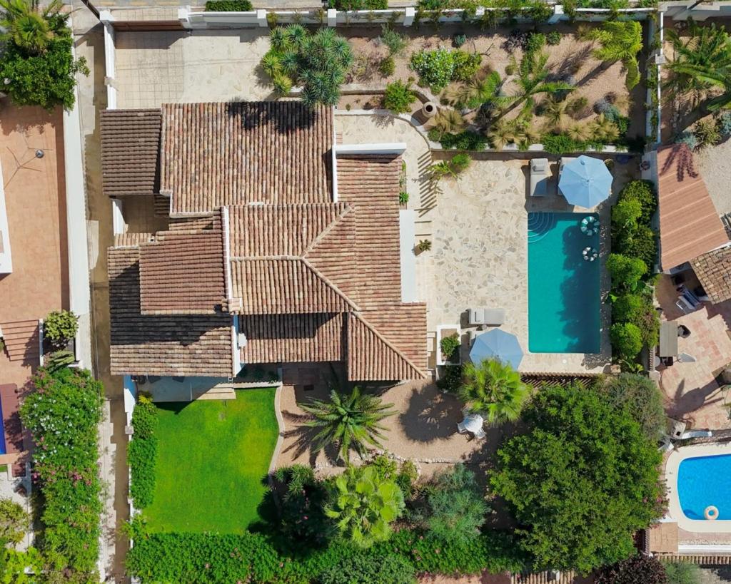 4 bed villas in Moraira