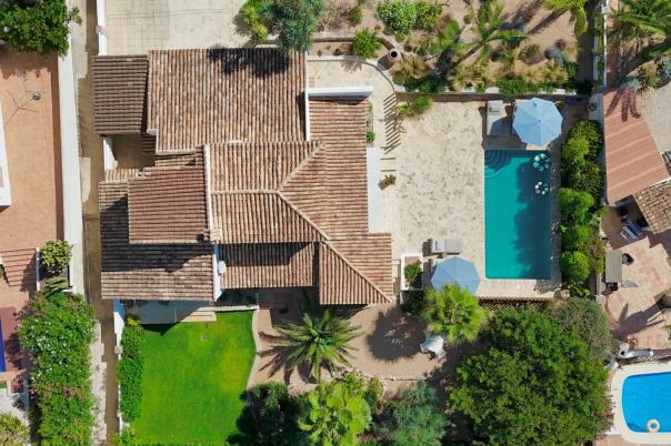 4 bed villas in Moraira