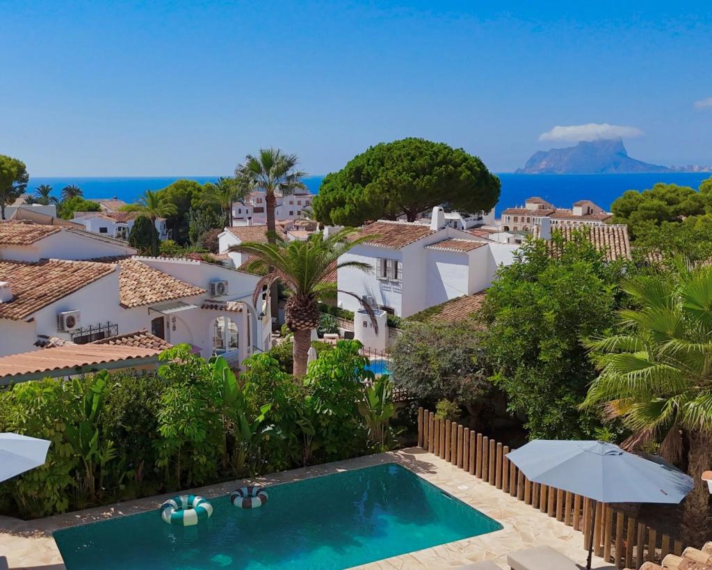 4 bed villas in Moraira