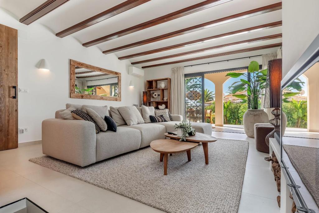 4 bed villas in Moraira