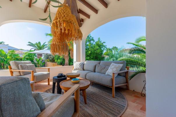 4 bed villas in Moraira