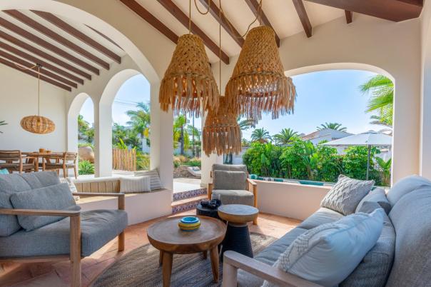 4 bed villas in Moraira