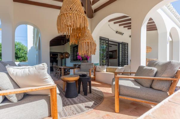 4 bed villas in Moraira