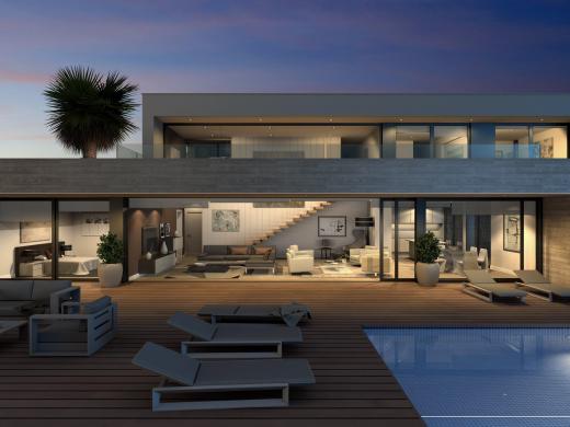 3 bed villas in Benitachell