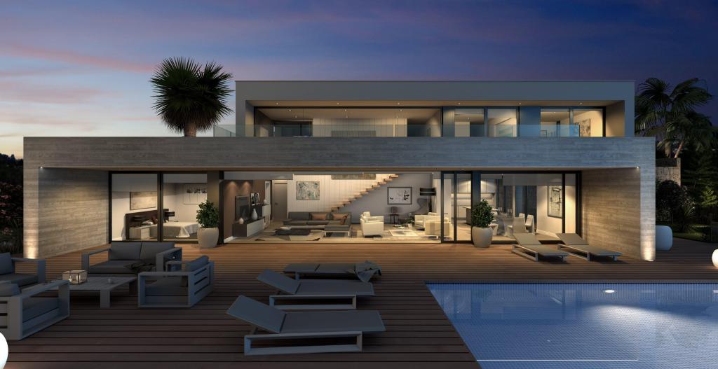 3 bed villas in Benitachell