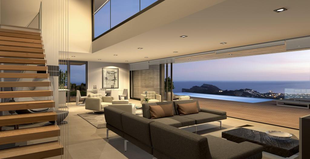 3 bed villas in Benitachell