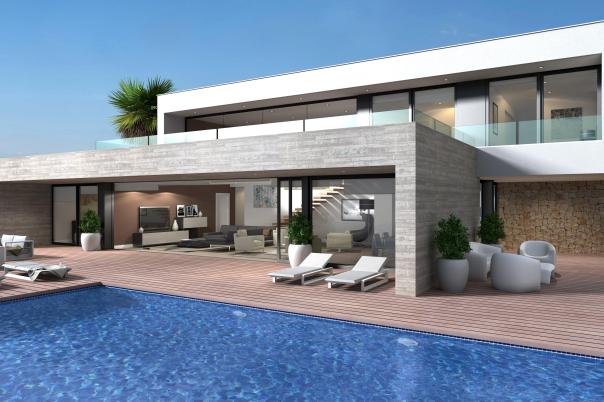 3 bed villas in Benitachell