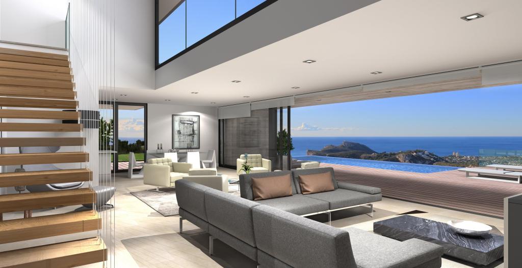 3 bed villas in Benitachell
