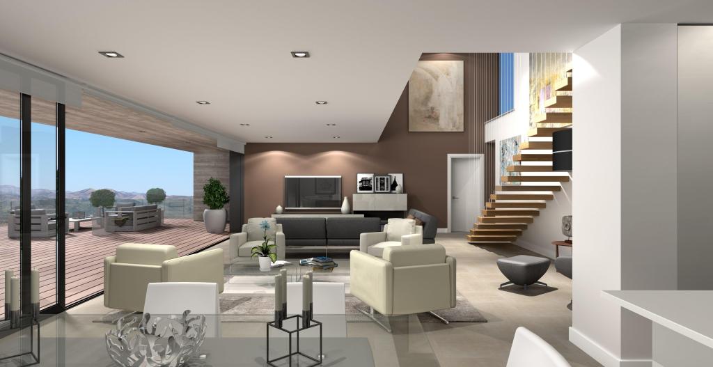 3 bed villas in Benitachell